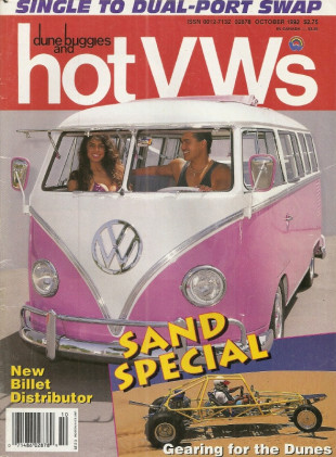 DUNE BUGGIES & HOT VW'S 1992 OCT - SINGLE TO DUAL PORT CONVERSION, COOL OVAL